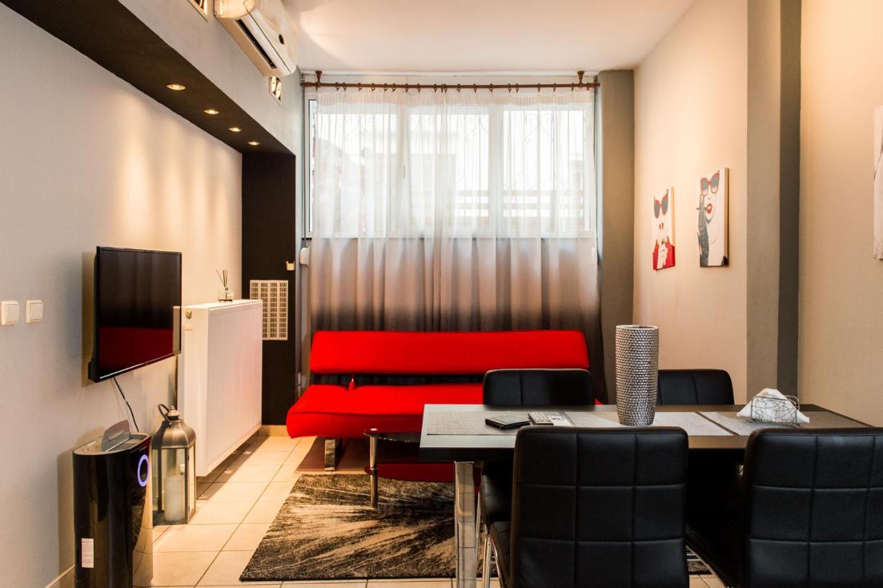Luxury Apartments In Skg 테살로니키 외부 사진
