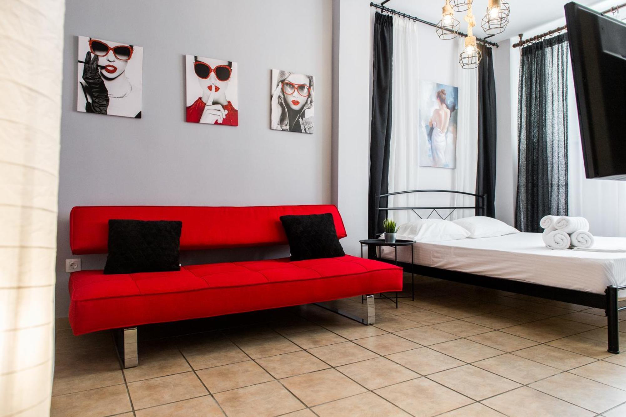 Luxury Apartments In Skg 테살로니키 객실 사진